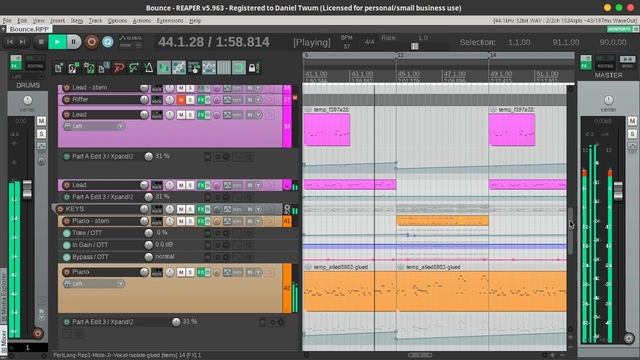 Bounce ( Linux Mint Mix featuring Mota ) смотреть онлайн