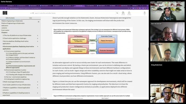 Platform Engineering on Kubernetes - 4 of 9 - CNCF Kubernetes Book Club (Environments with GitOps) смотреть онлайн