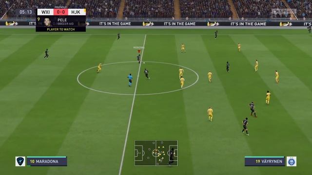 FIFA 20 PS4 20211111_213804 Legendary Soccer Aid Goal 1 EN смотреть онлайн
