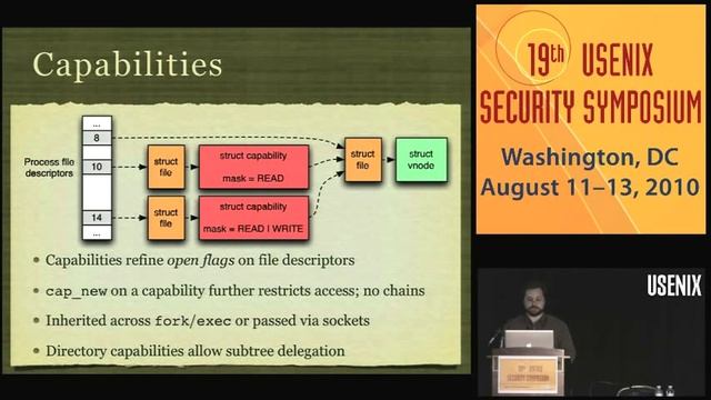 Capsicum: Practical Capabilities for UNIX смотреть онлайн