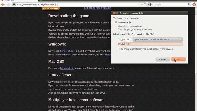 Get Minecraft For Ubuntu смотреть онлайн