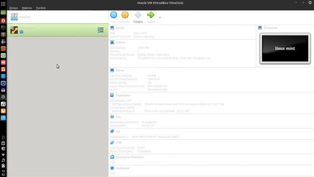 Virtualbox Üzerine Linux Mint Kurulumu смотреть онлайн