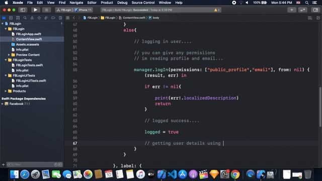 SwiftUI 2.0 FB Login SDK - SwiftUI 2.0 Facebook Login | SwiftUI Custom FB Login Button - SwiftUI 2. смотреть онлайн