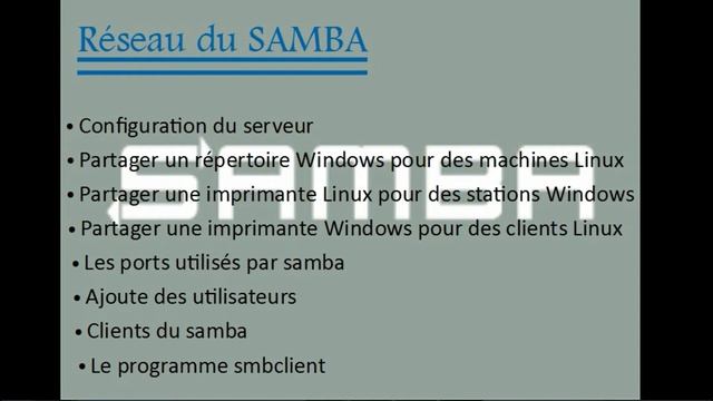 le serveur samba смотреть онлайн