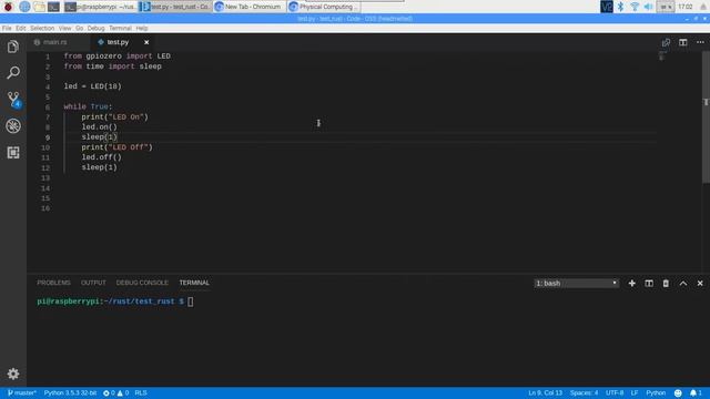 Introduction to RUST on the Raspberry Pi смотреть онлайн