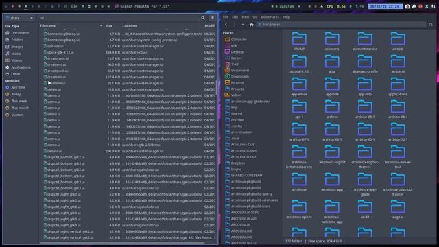 ArcoLinux : 3544 ArcoLinux App 62 - changing from glade to ui - learn from others смотреть онлайн