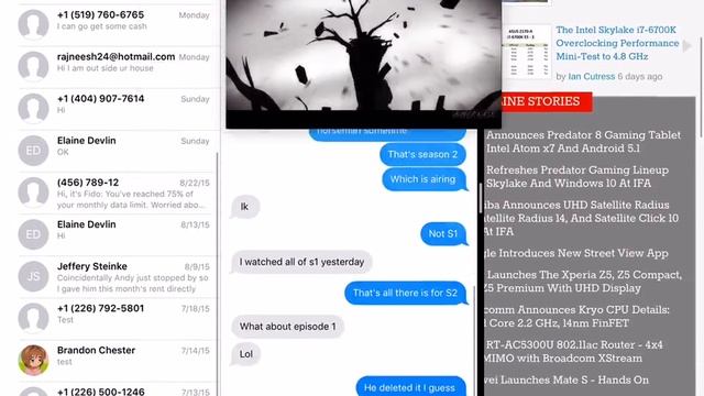 iOS 9 Multitasking смотреть онлайн
