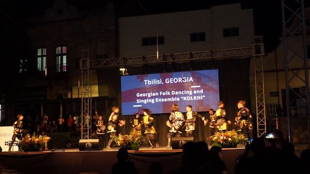 Georgian Folk Dancing And Singing Ensemble KOLKHI. Gruzijski Narodni Plesovi. ქართული ცეკვა.