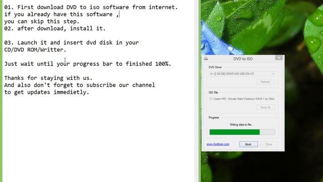 How to Create ISO Files From CD, DVD, or Blu-ray Discs on Windows смотреть онлайн