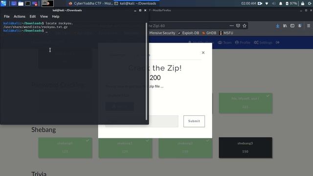 Crack The Zip! (Password Cracking Challenge) | Author: Haskell | Cyber Yoddha CTF смотреть онлайн