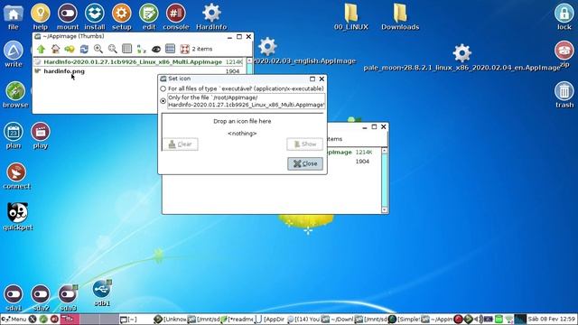 HardInfo.AppImage para Linux (x86) смотреть онлайн