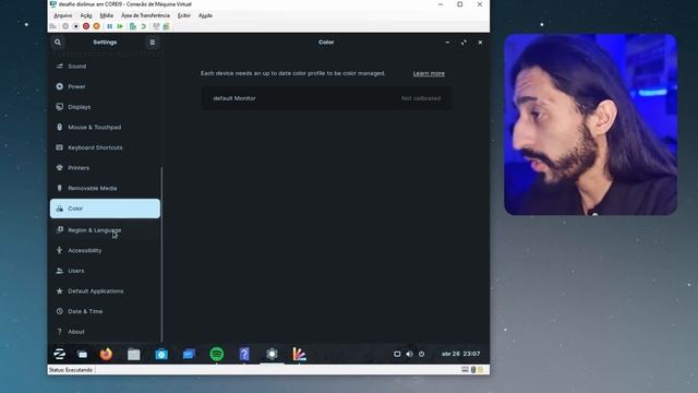 Desafiei um canal de Windows a usar Linux pela primeira vez 🐧 смотреть онлайн