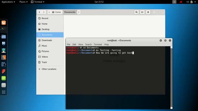 How To Hide Files In Kali Linux? смотреть онлайн