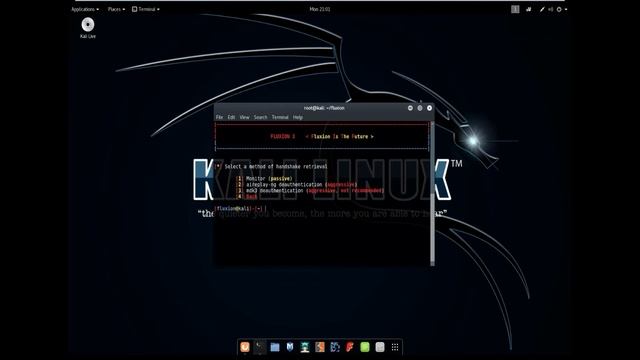 HOW TO USE FLUXION - WIFI HACKING TOOL (Smiley) смотреть онлайн