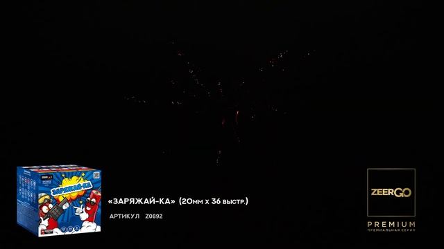 Салют ЗАРЯЖАЙ-КА Z0892 премиум качества от ZeerGO смотреть онлайн