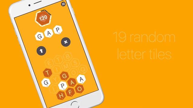 Word addiction. Reinvented. Scribo™ for iOS смотреть онлайн