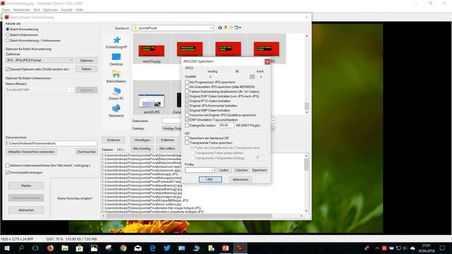 Bildbearbeitung Leicht Und Schnell: Irfanview Stapelverarbeitung