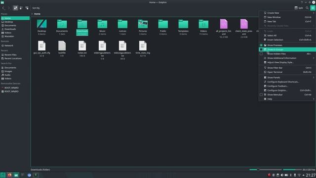 PineBook Pro Manjaro playing a Game with MAME смотреть онлайн