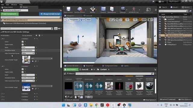 How to live-stream video from Unreal Engine to VMIX using NDI смотреть онлайн