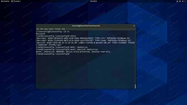 How to mount CD/DVD ROM on CentOS / RHEL Linux смотреть онлайн