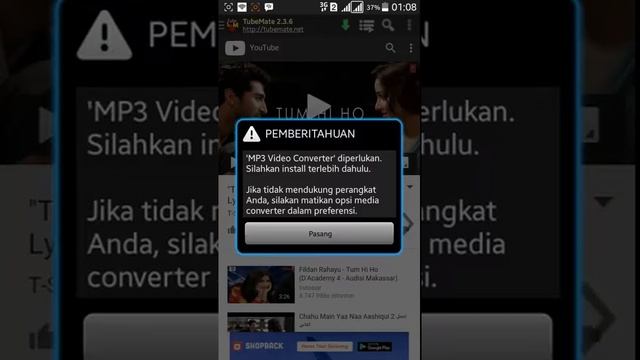 Cara Donload Video Di Youtube Dengan Apk.Tubemate Di Android. смотреть онлайн