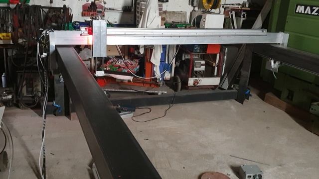 Update on diy build of cnc plasma cutter with Linuxcnc and Mesa 7i92 смотреть онлайн