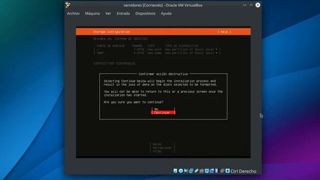Instalación de Ubuntu Server 20.04 смотреть онлайн