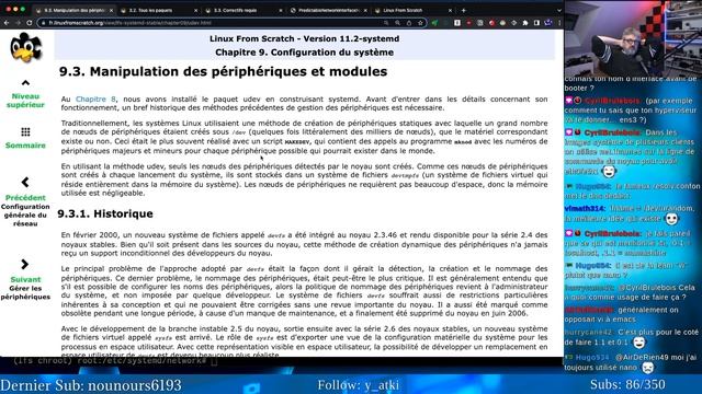 Construire sa distribution Linux -- LFS Épisode 9 (Linux From Scratch) смотреть онлайн