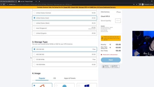 Como Comprar Servidor Cloud VPS - Contabo #01 смотреть онлайн