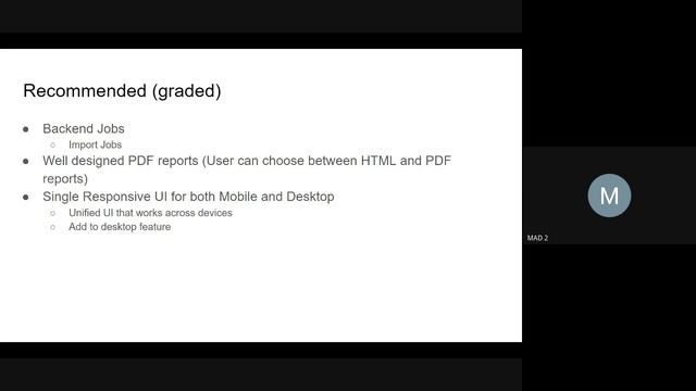 Discussion on App Dev 2 Project смотреть онлайн
