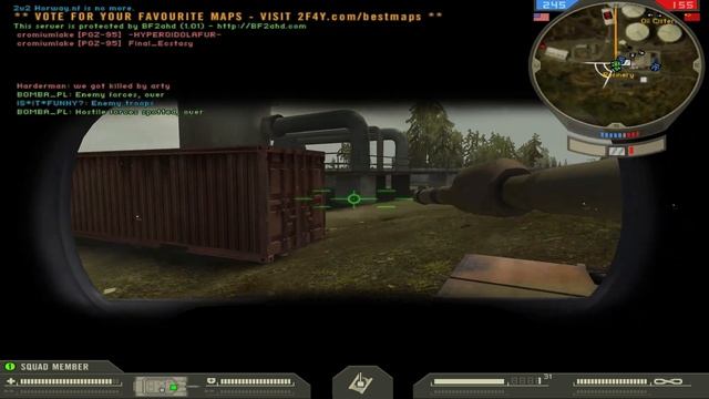Battlefield 2 Daqing Engineer + Armor Gameplay | 4K смотреть онлайн