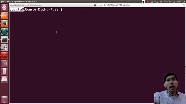 8. Intro to Linux (Passwordless login - Koding.com) مقدمة للينكس смотреть онлайн