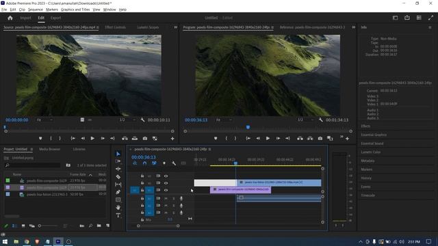 Adobe Premiere Pro Workspace Overview: Introduction to Panels and Workspaces смотреть онлайн