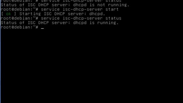 Servidor DHCP no Linux 02 - Ativando e Testando o Escopo criado смотреть онлайн