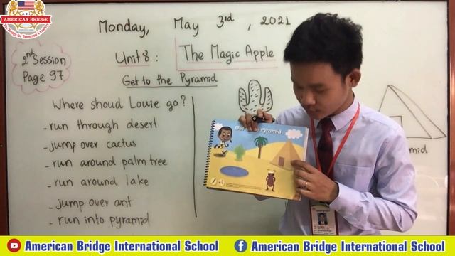 Level Kindergarten 3, Subject Treehouse 3, Unit 8 The Magic Apple, Pages 97 (2nd session) смотреть онлайн