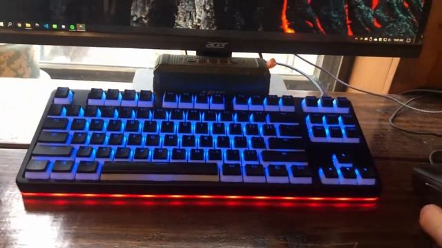 OpenRGB with QMK (On drop CTRL) смотреть онлайн