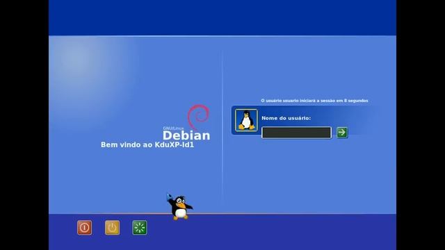 KDuXP Id - Rodando no ResuLinux pela maquina Virtual. смотреть онлайн