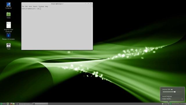 Manjaro Linux 0.8.3 смотреть онлайн