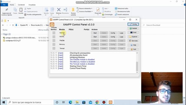 Installare WordPress in Locale (sul tuo computer) con XAMPP смотреть онлайн