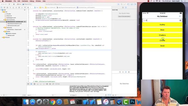 Learn Swift 4: UISearchBar programmatically in Xcode 9 and iOS 11. смотреть онлайн