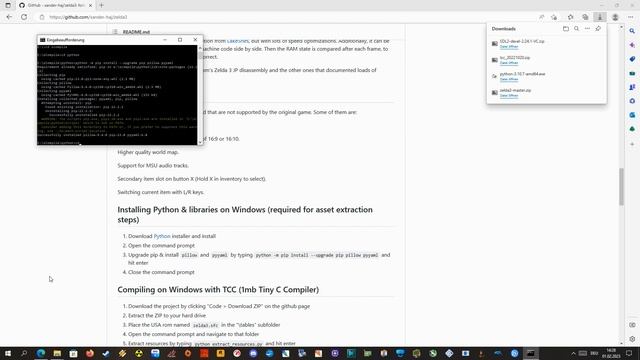 How to compile A Link to the Past PC Port | Tiny C Compiler | Speedrun смотреть онлайн
