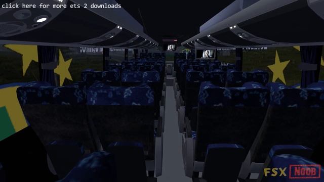 LD Paradiso G7 1200 Scania 6×2 + Passengers Mod Download ETS 2 HD смотреть онлайн