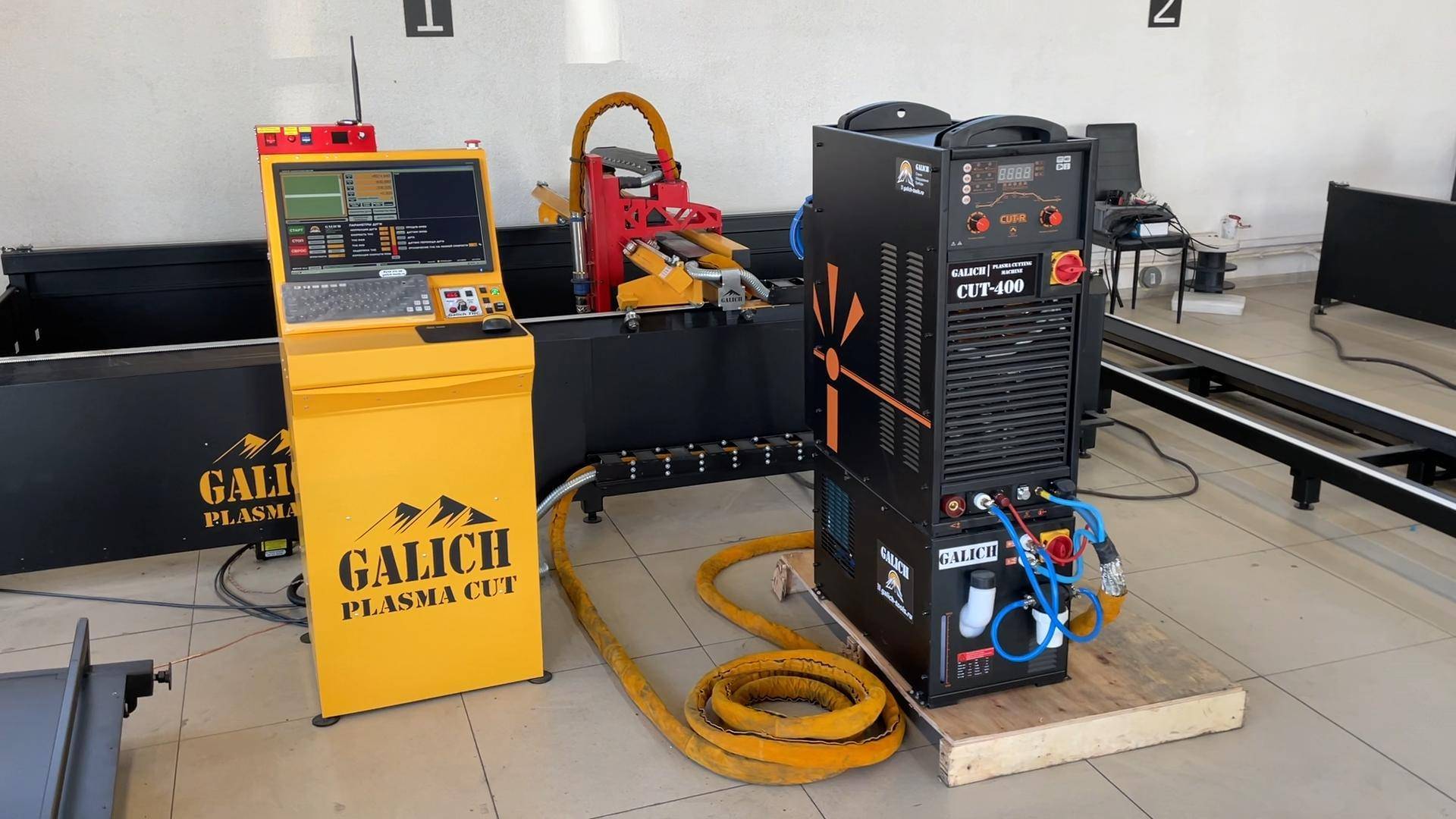 Плазморез Galich Plasma Cut 400 смотреть онлайн