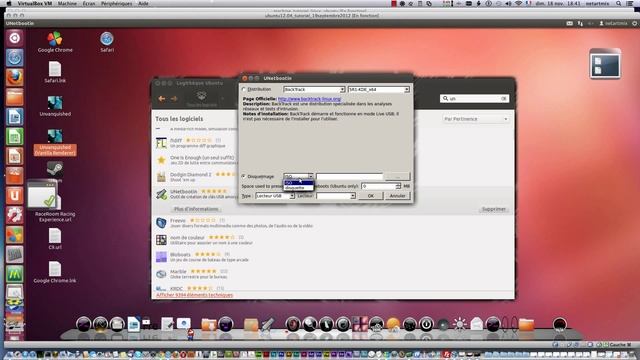 Linux ubuntu unetbootin créer une image bootable sur un lecteur Flash смотреть онлайн