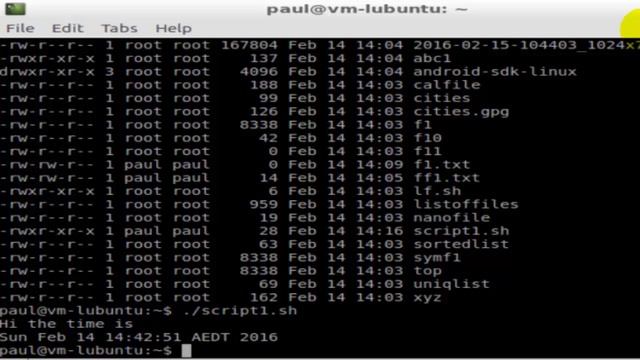 How to execute a file in lubuntu смотреть онлайн