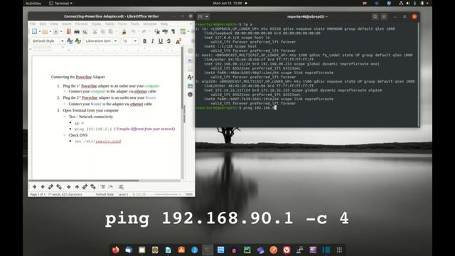 Ubuntu 20.04 Linux with Powerline Adapters (Connecting and Testing) смотреть онлайн