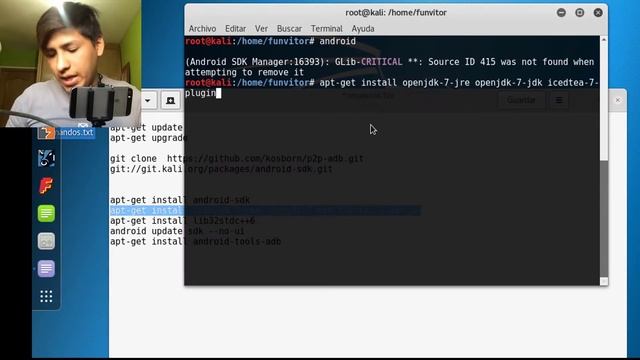 Como Quitar Patron O PIN De Bloqueo Sin Perder Datos Android Con Kali-linux
