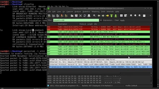 IPv6 Hacking смотреть онлайн