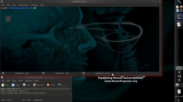 WebSploit Toolkit V.1.7 смотреть онлайн