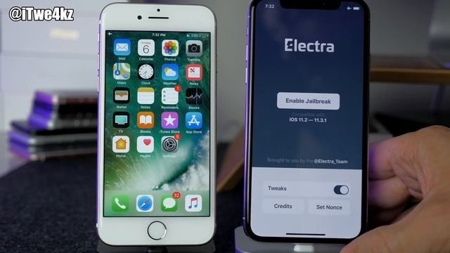 How to Jailbreak iOS 11.3.1 with Electra! (Works with iOS 11.2 - 11.3.1) смотреть онлайн